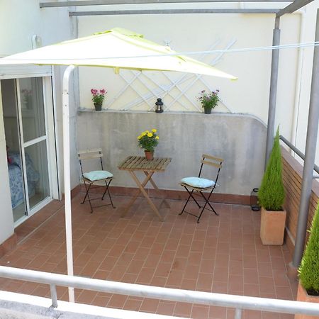Habitacion Terraza Centro Málaga Kültér fotó