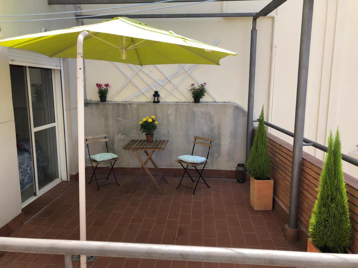 Habitacion Terraza Centro Málaga Kültér fotó