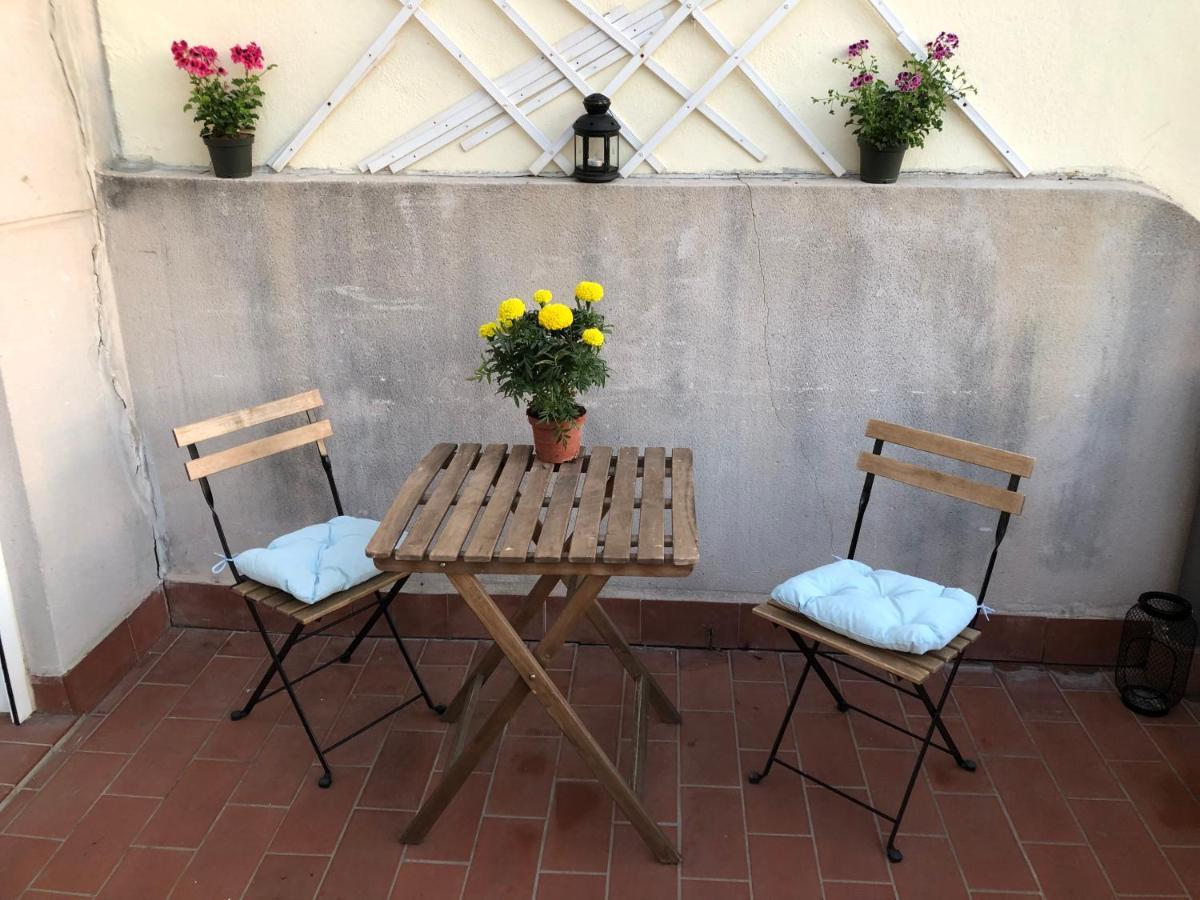 Habitacion Terraza Centro Málaga Kültér fotó