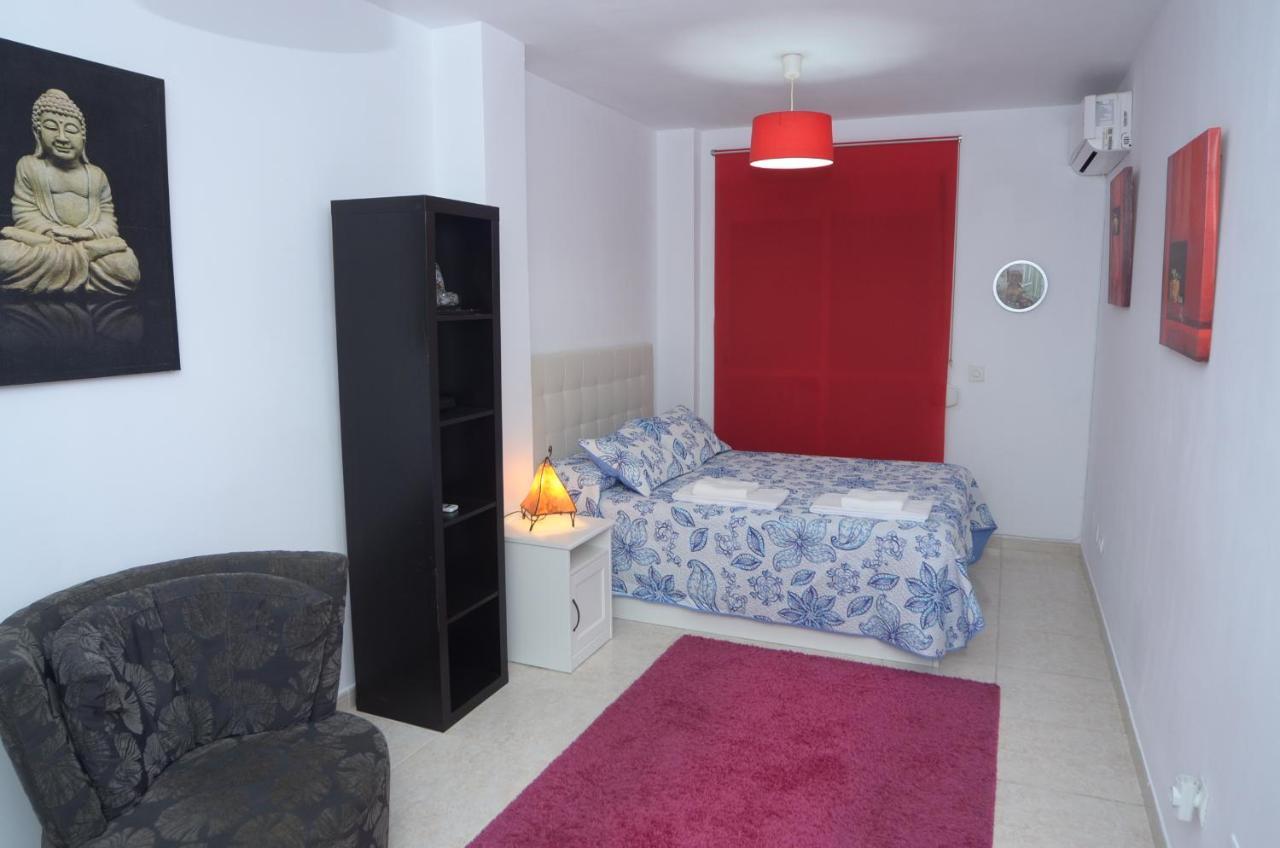 Habitacion Terraza Centro Málaga Kültér fotó