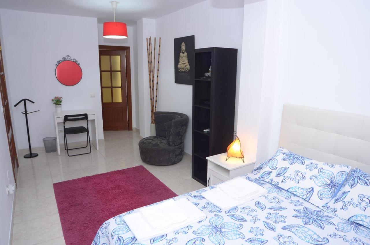 Habitacion Terraza Centro Málaga Kültér fotó