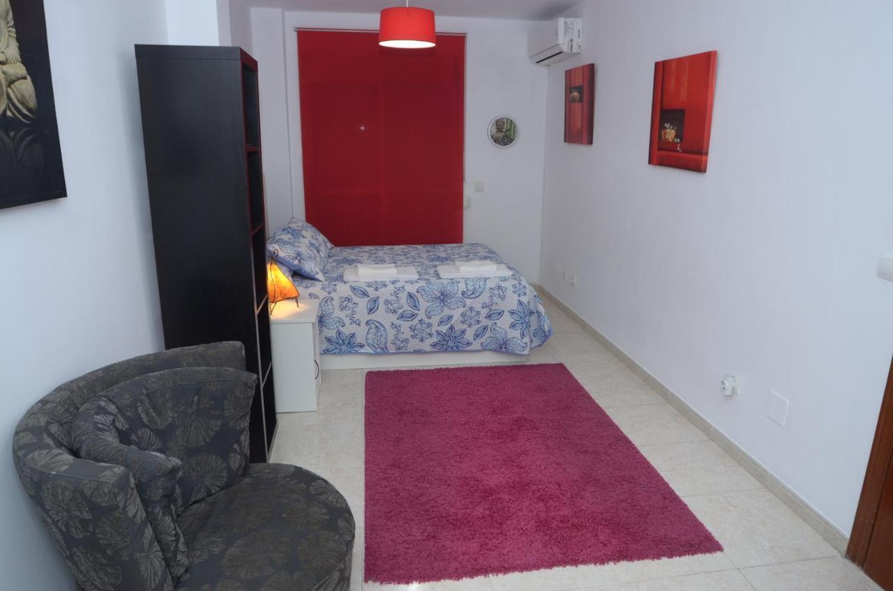 Habitacion Terraza Centro Málaga Kültér fotó
