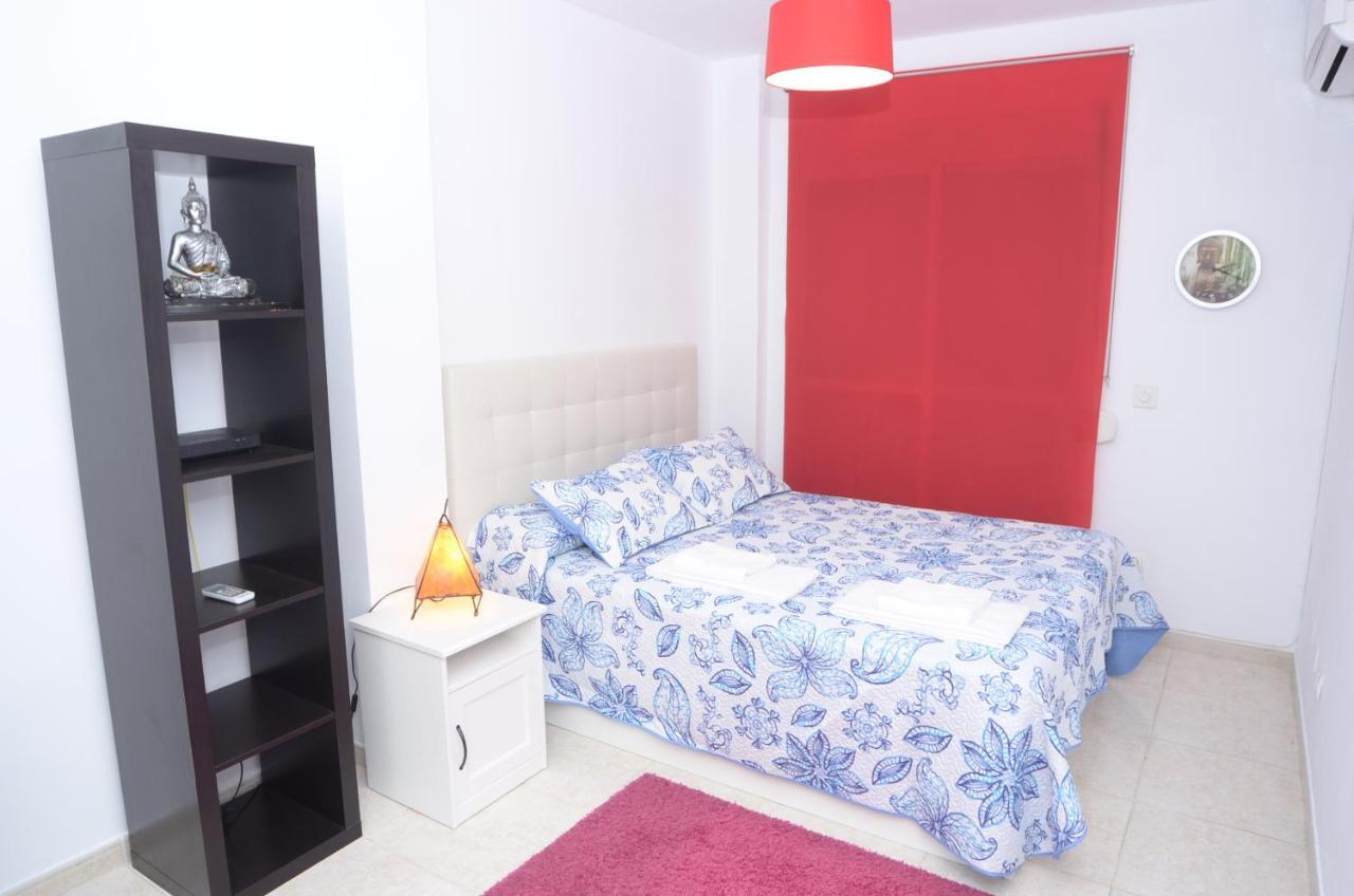 Habitacion Terraza Centro Málaga Kültér fotó