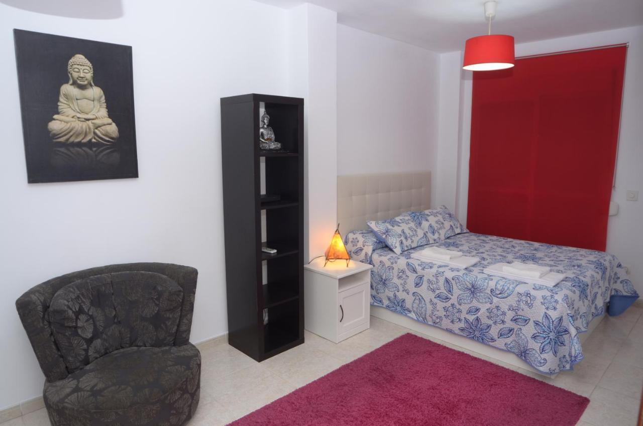 Habitacion Terraza Centro Málaga Kültér fotó